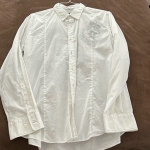Men’s Long Sleeve Button Shirt